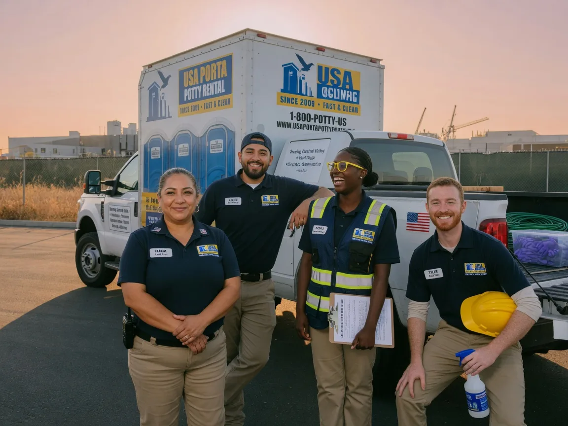 Portable Toilet Rental company in Salix, PA